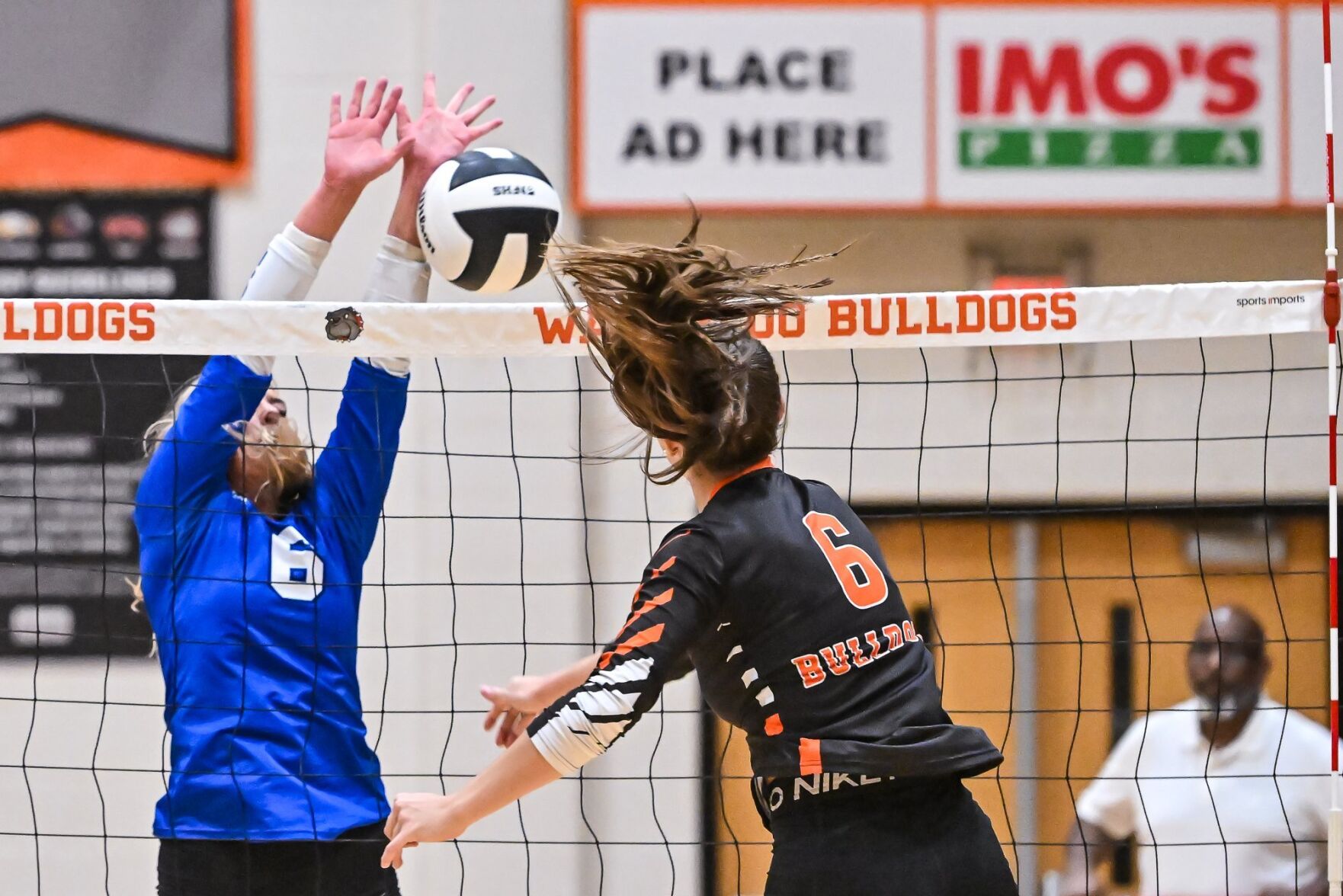 10/20/2025 - Girls Volleyball - Columbia at Waterloo